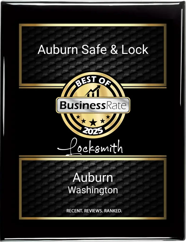 Best of Business Rate 2025 Locksmith Auburn Washington